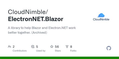 blazor electron|GitHub .
